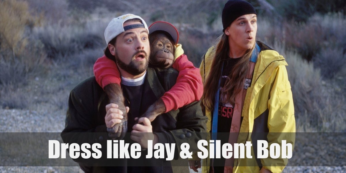 Jay and Silent Bob Costume