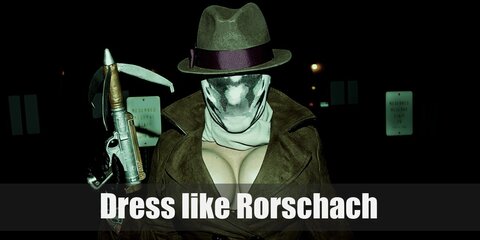 Rorschach Costume