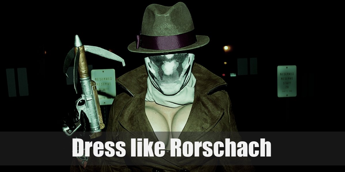 Rorschach Costume