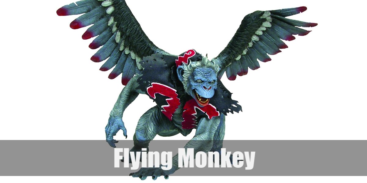 Flying Monkey (Wizard of Oz) Costume