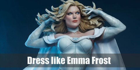 Emma Frost (X-Men) Costume