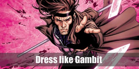 Gambit (X-Men) Costume