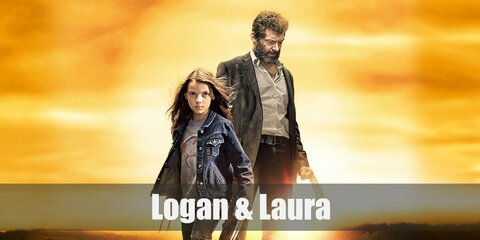 Logan & Laura (X-Men) Costume