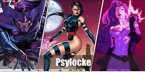 Psylocke Costume