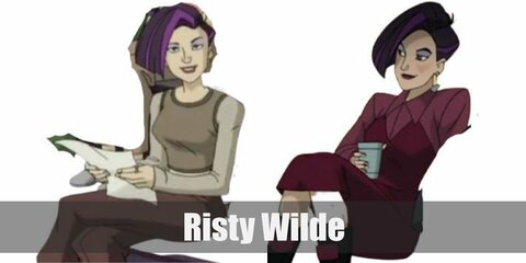Risty Wilde (X-Men) Costume
