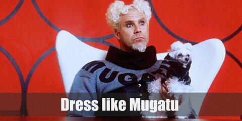 Jacobim Mugatu (Zoolander) Costume