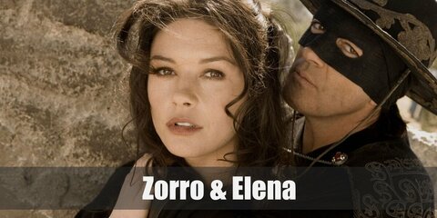 The Zorro & Elena Costume