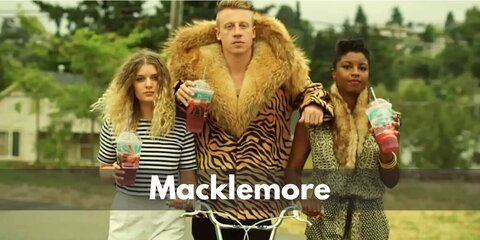 Macklemore (Thrift Shop) Costume
