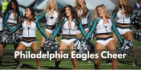 Eaglettes / Philadelphia Eagles Cheerleaders Costume