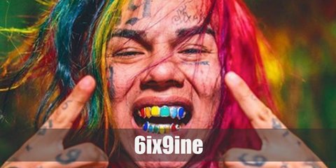 6is9ine/Tekashi69 Costume
