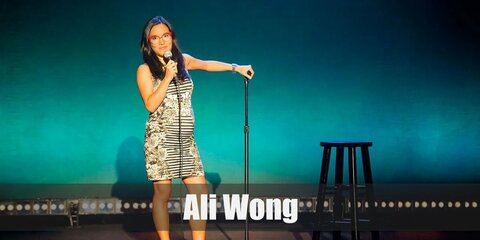 Ali Wong (Cobra Baby) Costume