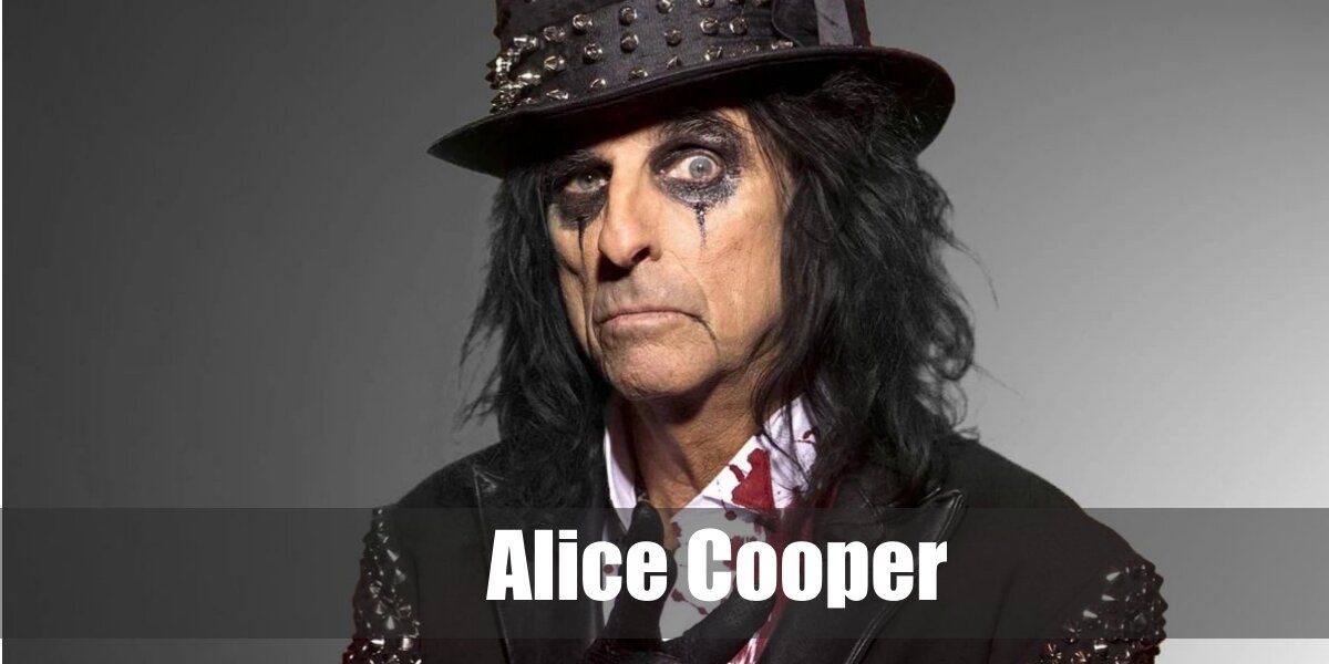 Alice Cooper Costume