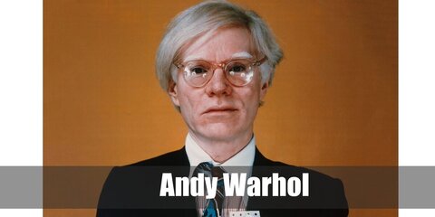 Andy Warhol Costume