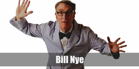 Bill Nye the Science Guy Costume
