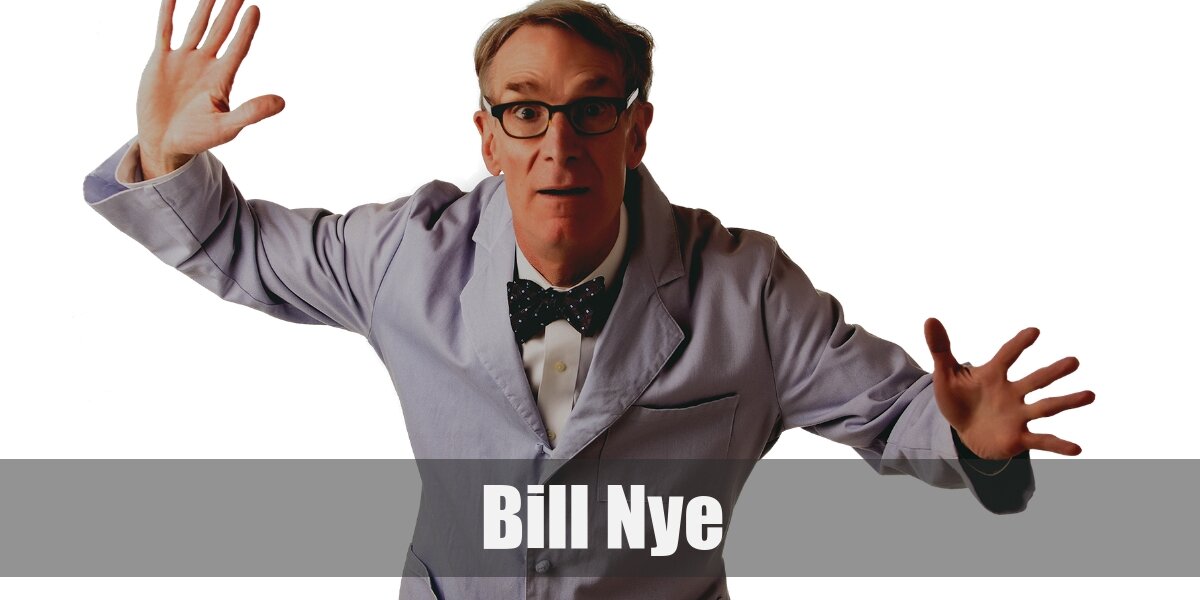 Bill Nye the Science Guy Costume