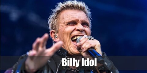 Billy Idol Costume