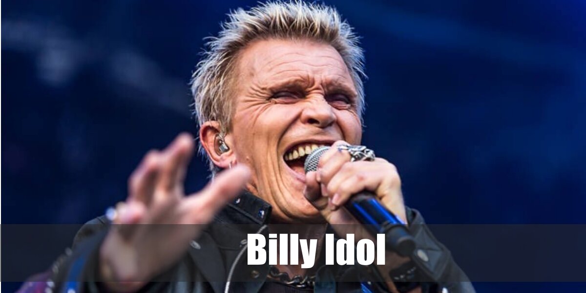 Billy Idol Costume