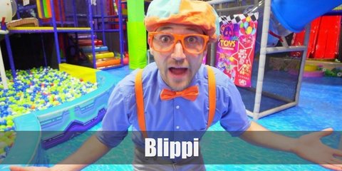 Blippi Costume