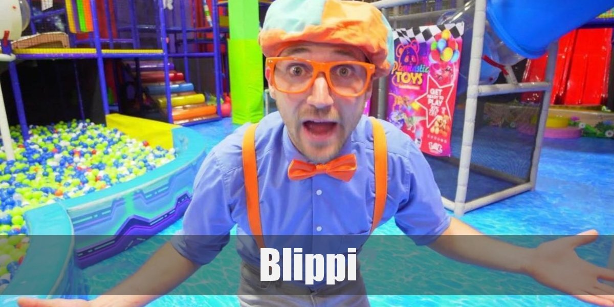 Blippi Costume