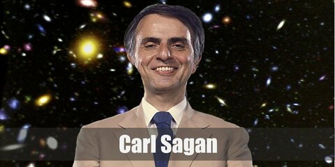 Carl Sagan Costume