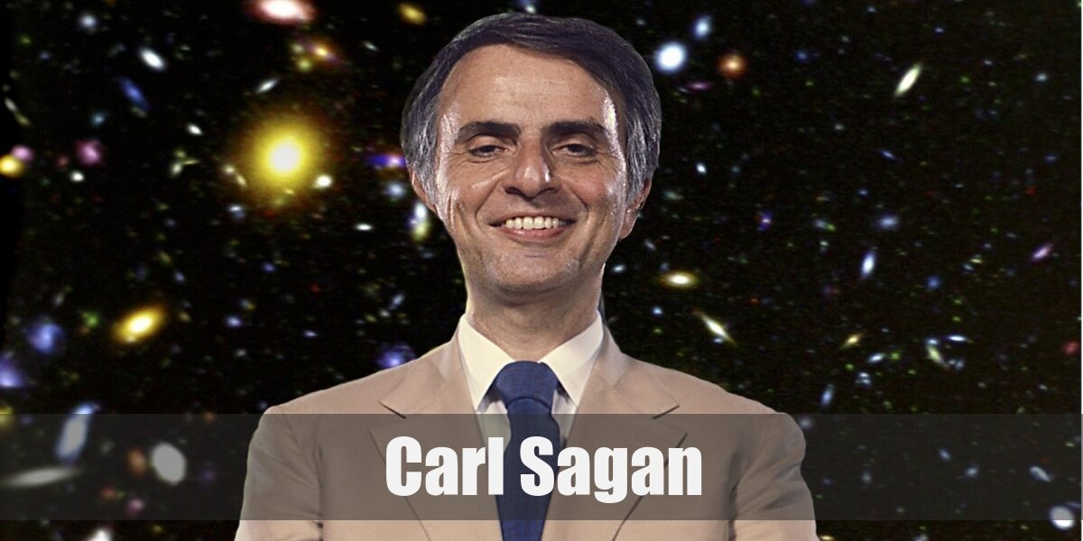 Carl Sagan Costume