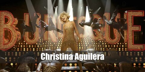 Christina Aguilera's Burlesque Costume