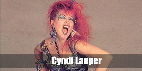 Cyndi Lauper Costume