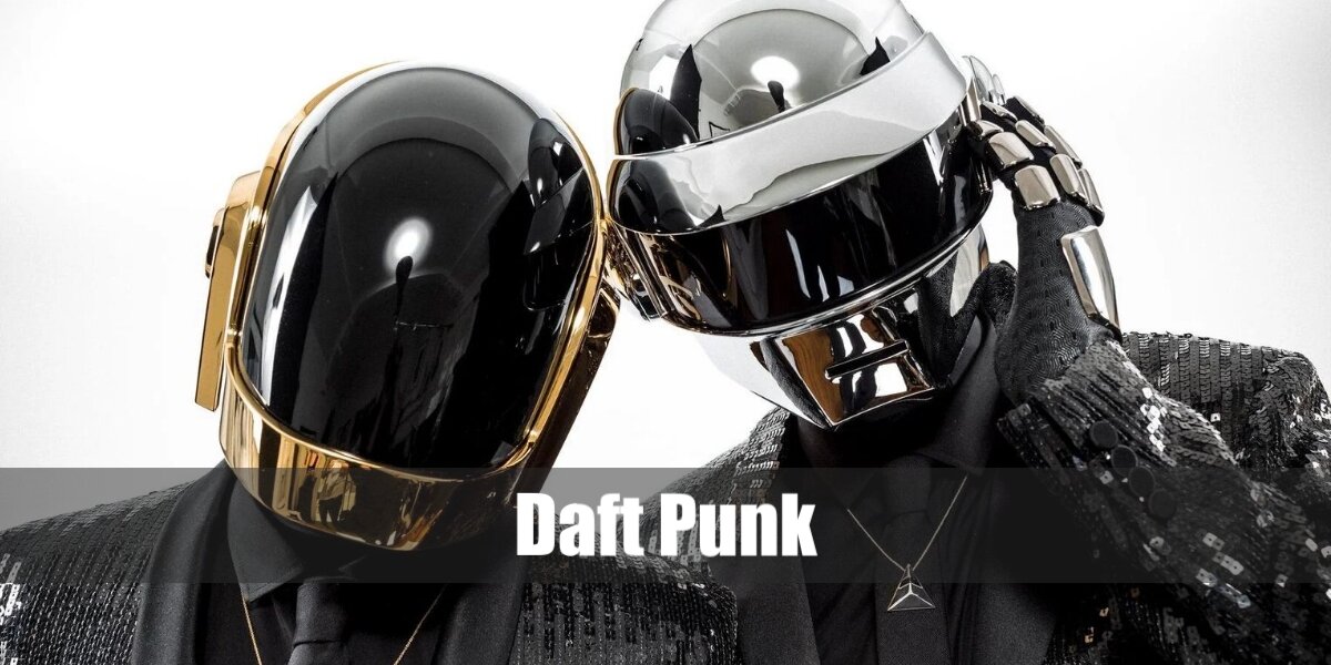 Daft Punk Costume