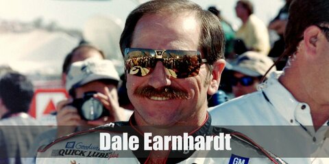 Dale Earnhardt Costume