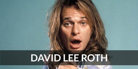 David Lee Roth Costume