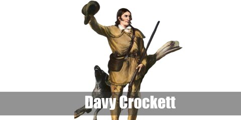 Davy Crockett Costume