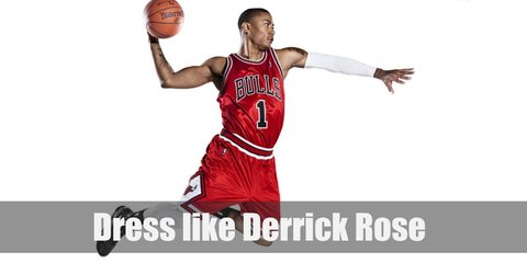 Derrick Rose (NBA) Costume