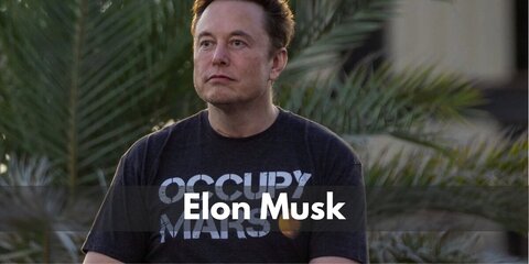 Elon Musk Costume