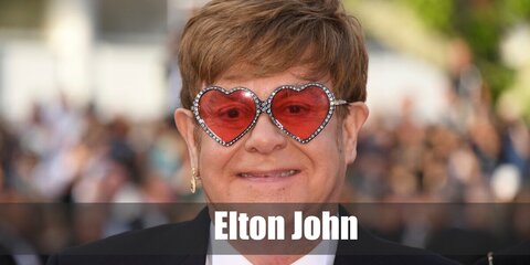 Elton John Costume