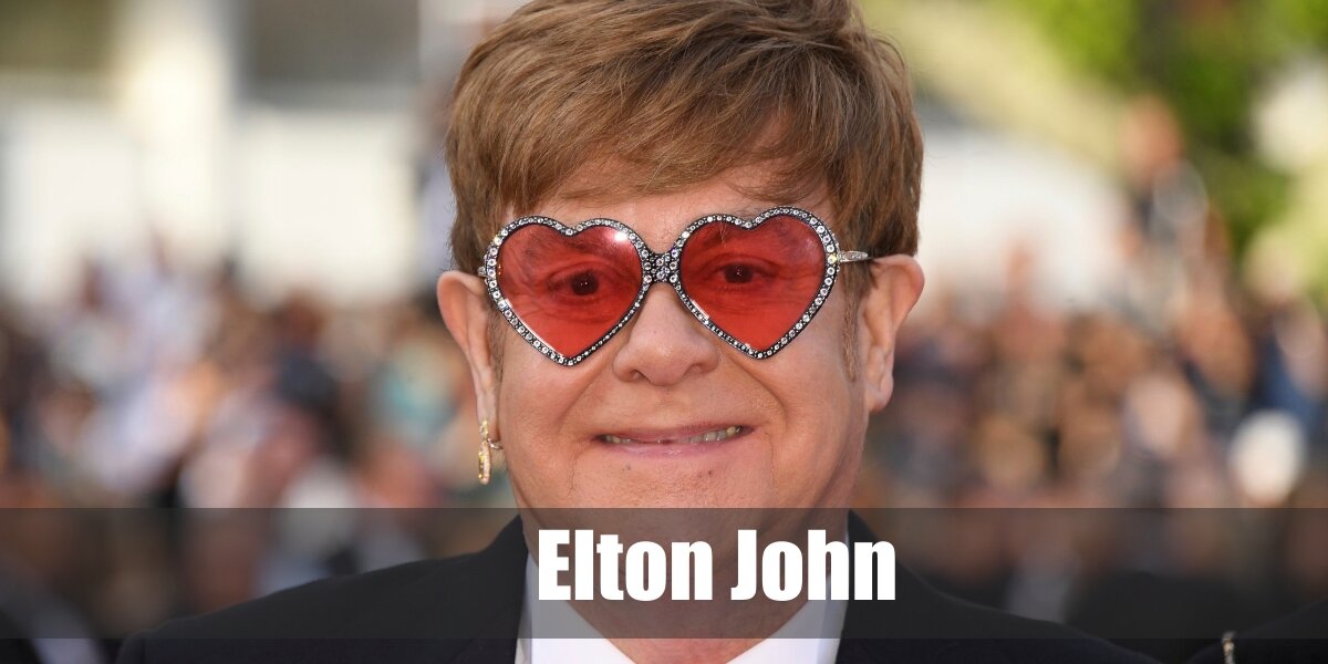 Elton John Costume