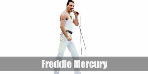 Freddie Mercury (I Want To Break Free, Live Aid) Costume