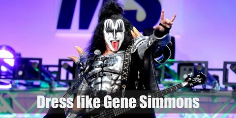Gene Simmons (KISS) Costume