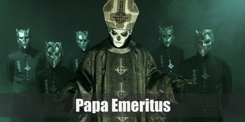Papa Emeritus Costume