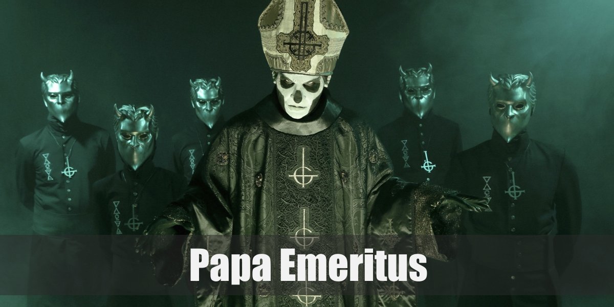 Papa Emeritus Costume
