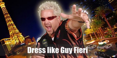 Guy Fieri Costume