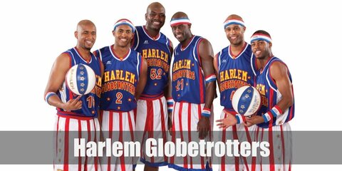 Harlem Globetrotters' Costume