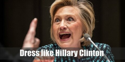 Hillary Clinton Costume