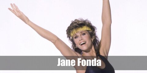 Jane Fonda Workout Costume