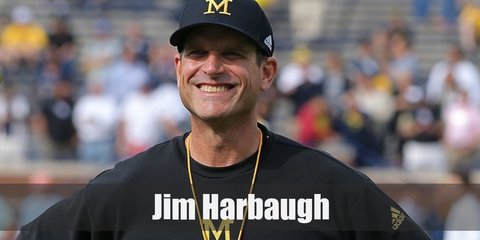 Jim Harbaugh (Michigan Wolverines) Costume