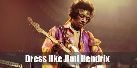 Jimi Hendrix Costume