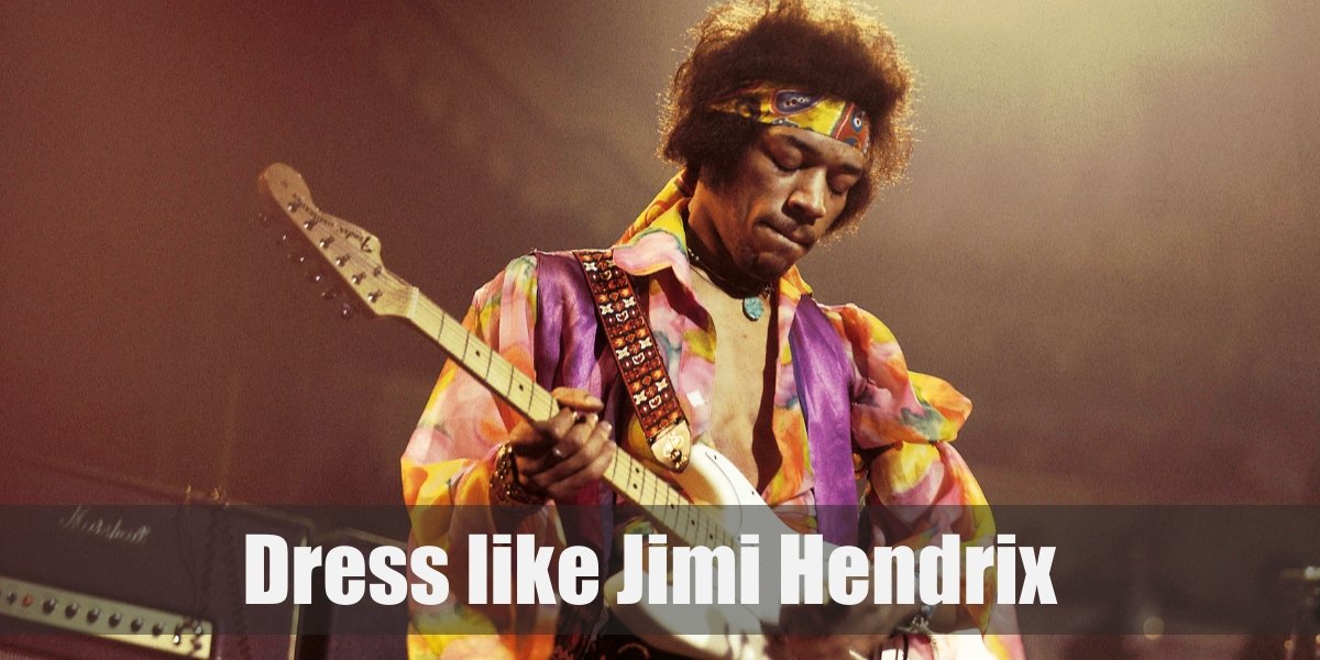 Jimi Hendrix Costume