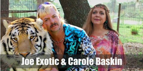 Joe Exotic & Carole Baskin (Tiger King) Costume