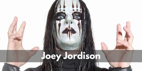 Joey Jordison (Slipknot) Costume