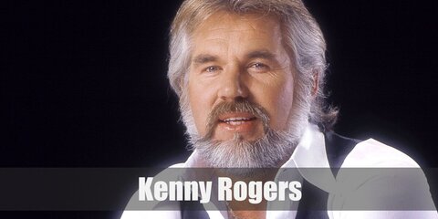 Kenny Rogers Costume