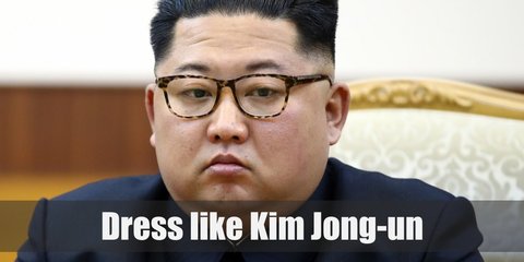 Kim Jong-un Costume